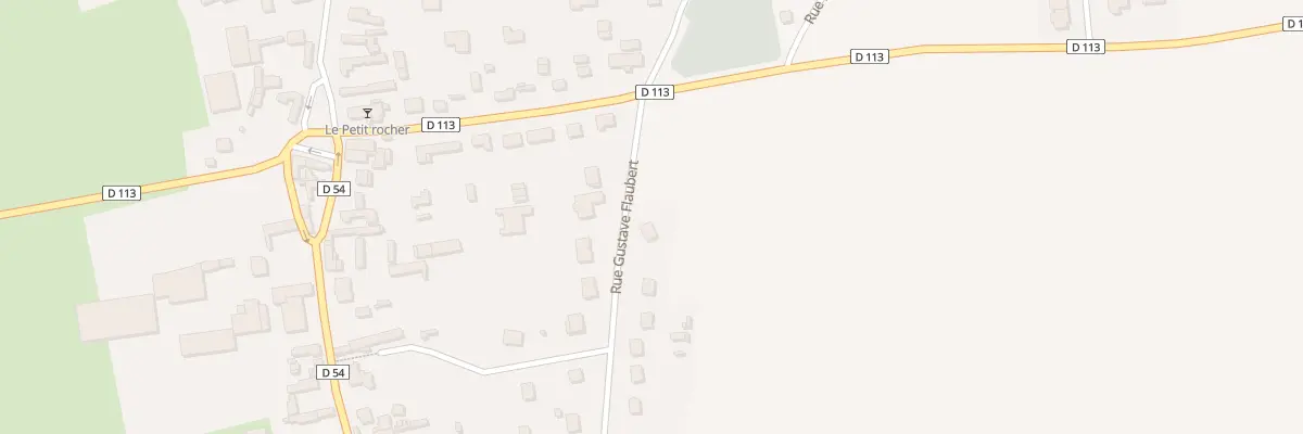 Plan du 36 Rue Gustave Flaubert à Petit-Caux