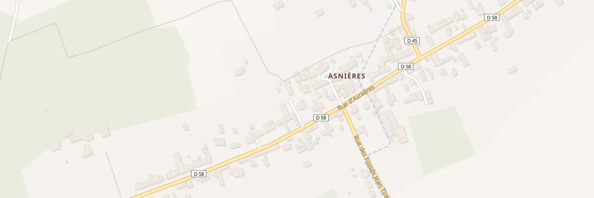 Plan du 28 Rue d’Asnières à Veuzain-sur-Loire