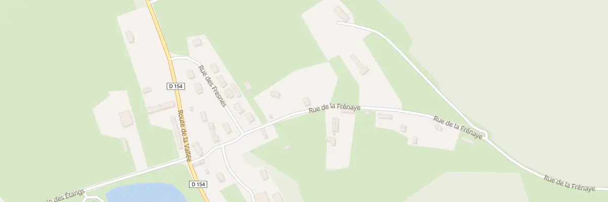 Plan du 191 Rue de la Fresnaye à Saint-Hellier