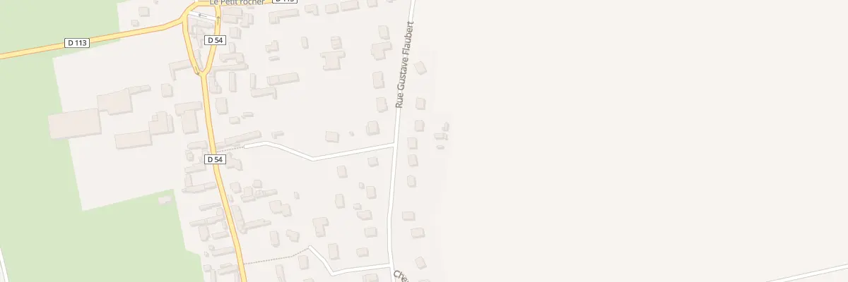 Plan du 30 Rue Gustave Flaubert à Petit-Caux