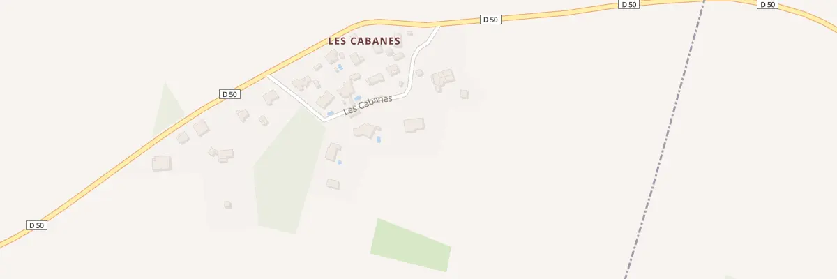 Plan du 363 Rte du Parayre à Cambernard