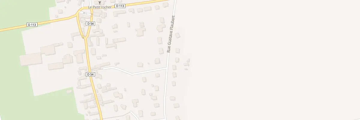 Plan du 32 Rue Gustave Flaubert à Petit-Caux