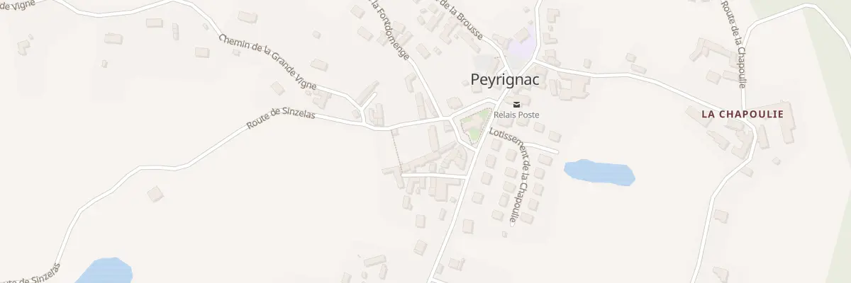 Plan du 12 Pl de l’Eglise à Peyrignac
