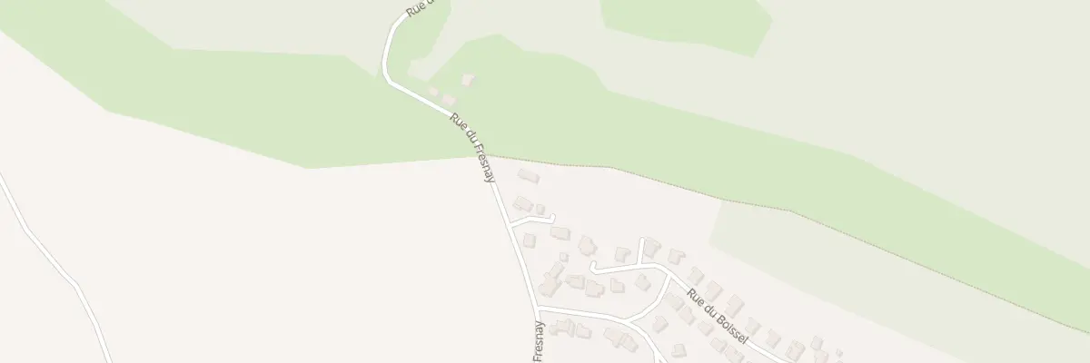 Plan du 29 Rue du Fresnay à Quévreville-la-Poterie