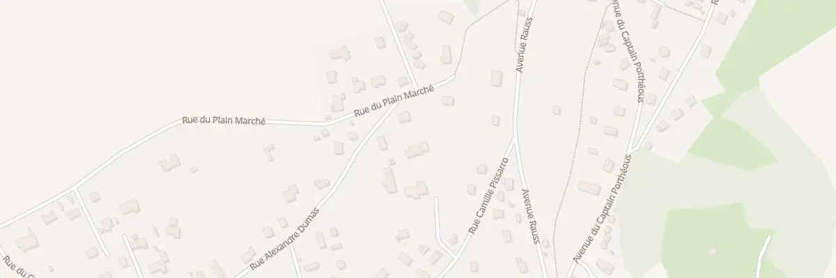 Plan du 40B Rue Alexandre Dumas à Petit-Caux