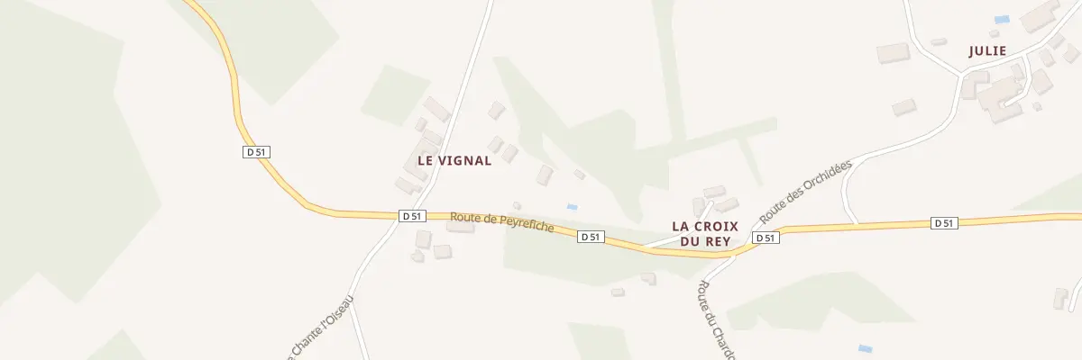 Plan du 90A Le Vignal à Campagnac-lès-Quercy