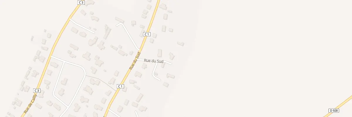 Plan du 650 Rue du Sud à Quincampoix