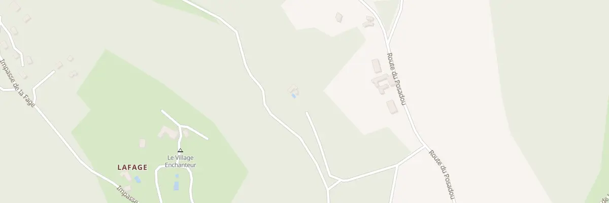 Plan du 9 Imp Fond de Coffre à La Chapelle-Aubareil