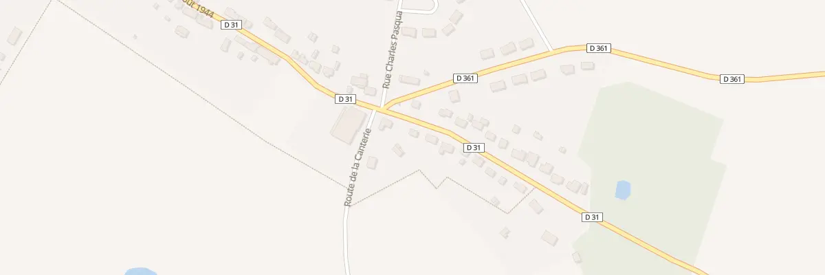 Plan du 4 Rue de Chateaudun à Vald’Yerre
