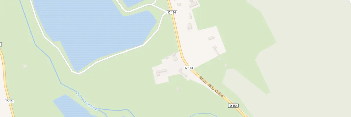 Plan du 2891 Rte de la Vallee à Saint-Hellier