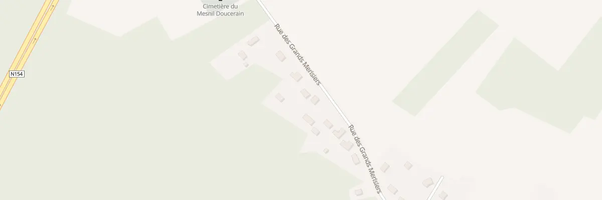 Plan du 52 Rue des Grands Merisiers au Boulay-Morin
