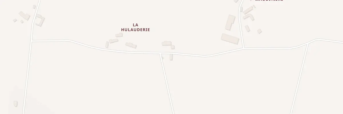 Plan du 1 La Hulauderie à Saint-Hilaire-la-Gravelle