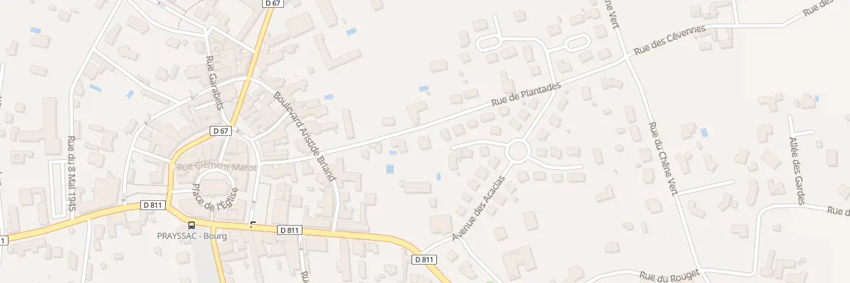 Plan du 8B Rue des Plantades à Prayssac