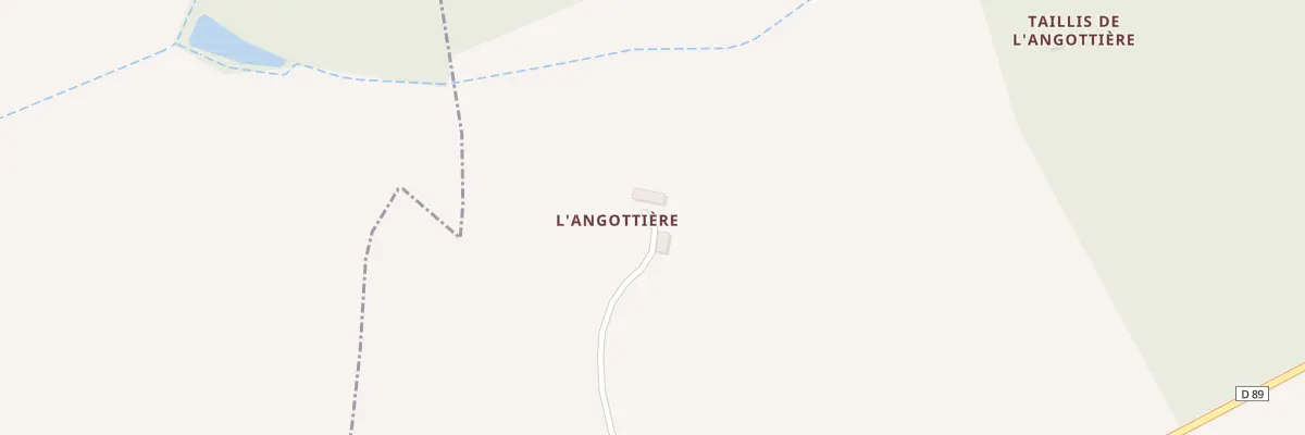 Plan du 52 L’Angottière à Beaumont-Village
