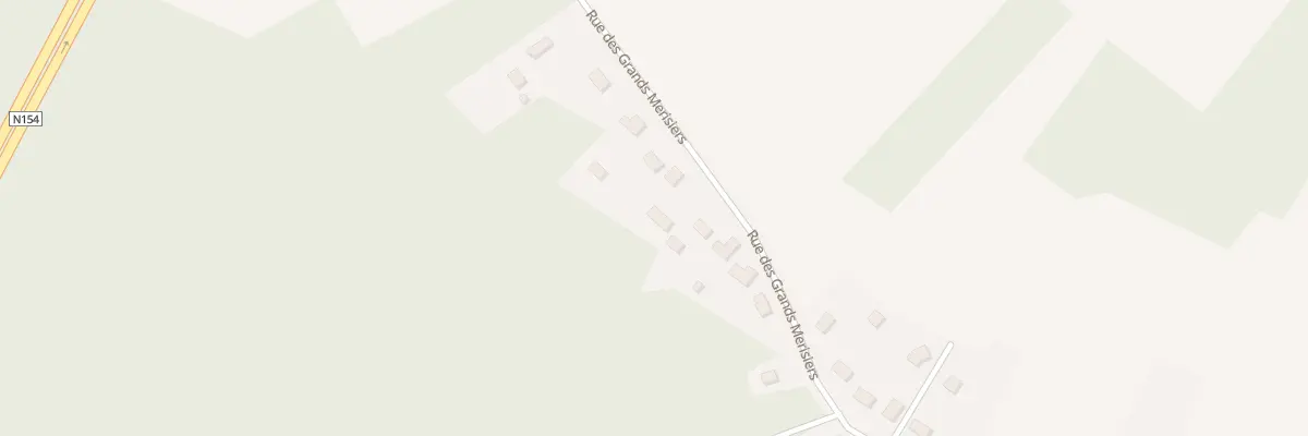 Plan du 50 Rue des Grands Merisiers au Boulay-Morin