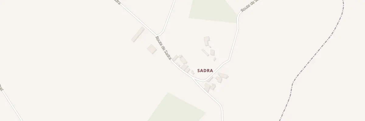 Plan du 909 Rte de Sadra à Porte-du-Quercy