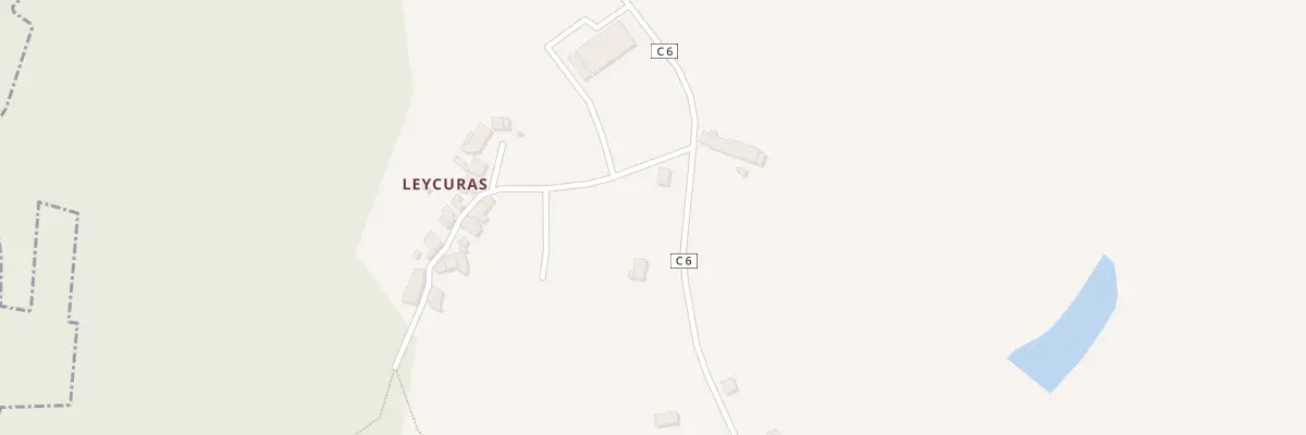 Plan du 12 Lecura au Buis
