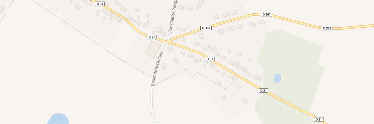 Plan du 6 Rue de Chateaudun à Vald’Yerre