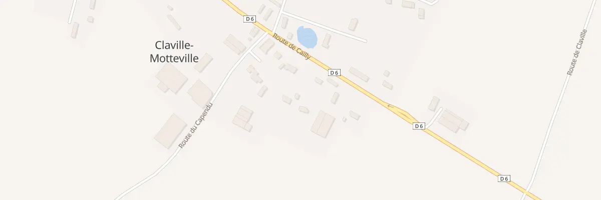 Plan du 5007 Le Village à Claville-Motteville
