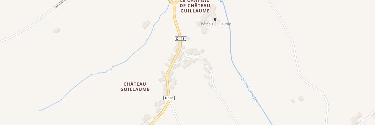 Plan du 17 Chateauguillaume à Lignac