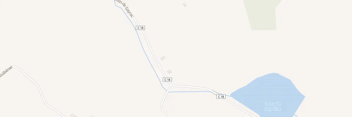 Plan du 1310 Che de Gayrac à Montcuq-en-Quercy-Blanc