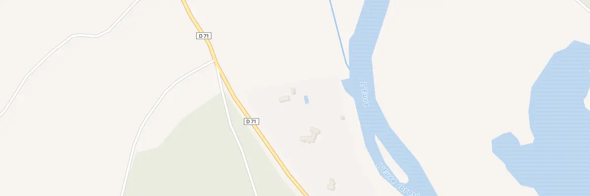 Plan du 11 Rte de Sennegart à Heudreville-sur-Eure