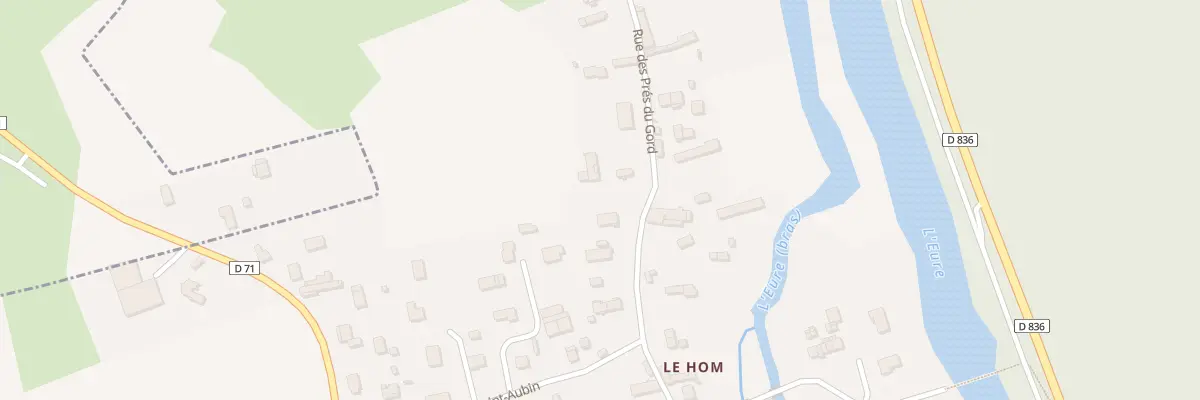 Plan du 3B Rue des Près du Gord à Heudreville-sur-Eure
