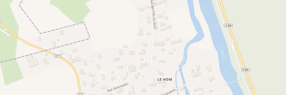 Plan du 3 Rue des Près du Gord à Heudreville-sur-Eure