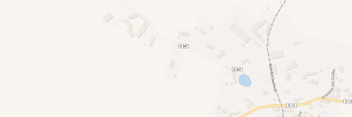 Plan du 76 Guimonvilliers à Pontgouin