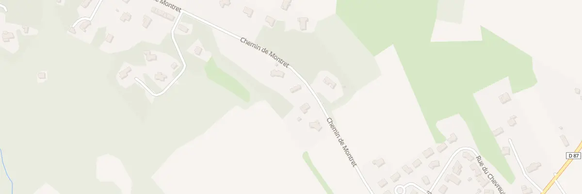 Plan du 57 Polastroan à Menville
