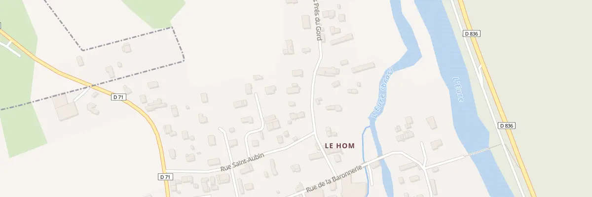 Plan du 1 Rue des Près du Gord à Heudreville-sur-Eure
