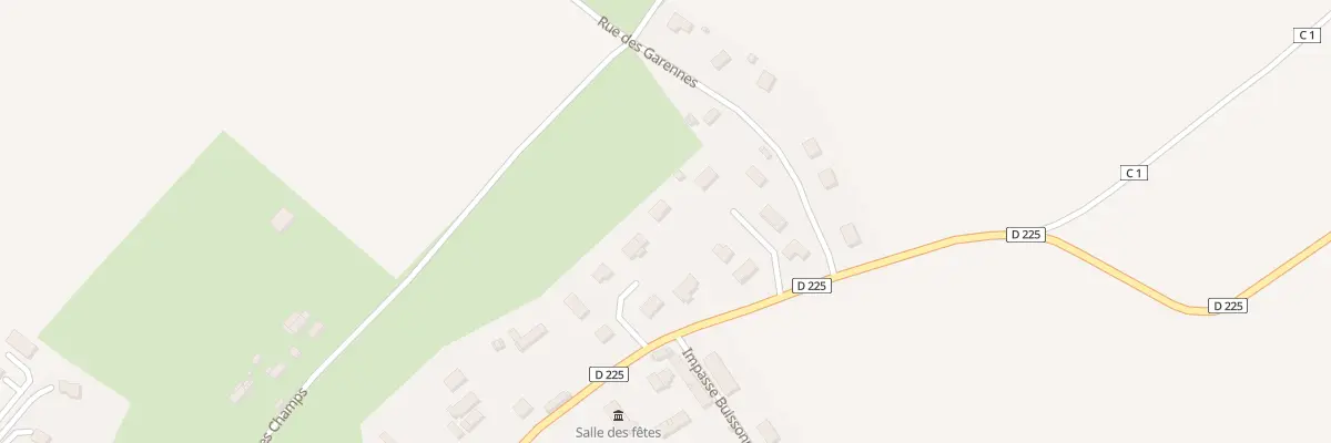 Plan du 5120 Le Bourg à Grigneuseville