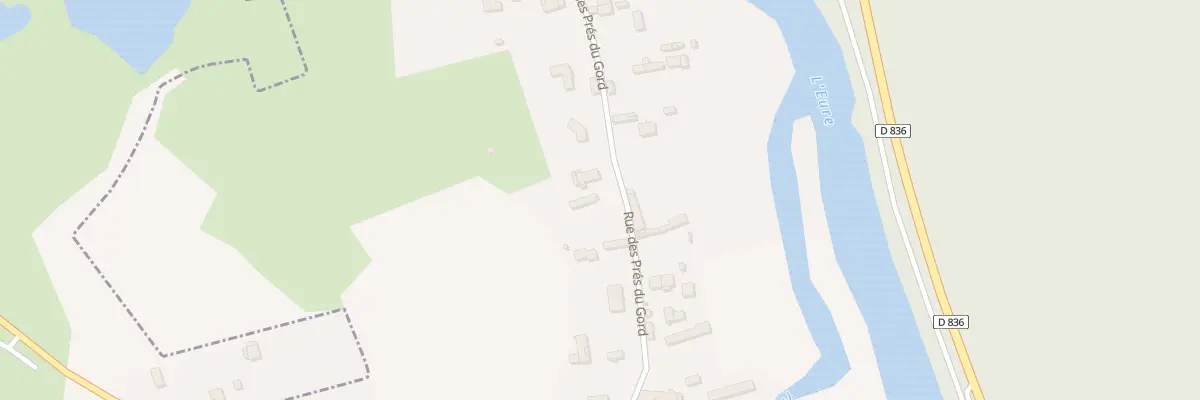 Plan du 11 Rue des Près du Gord à Heudreville-sur-Eure