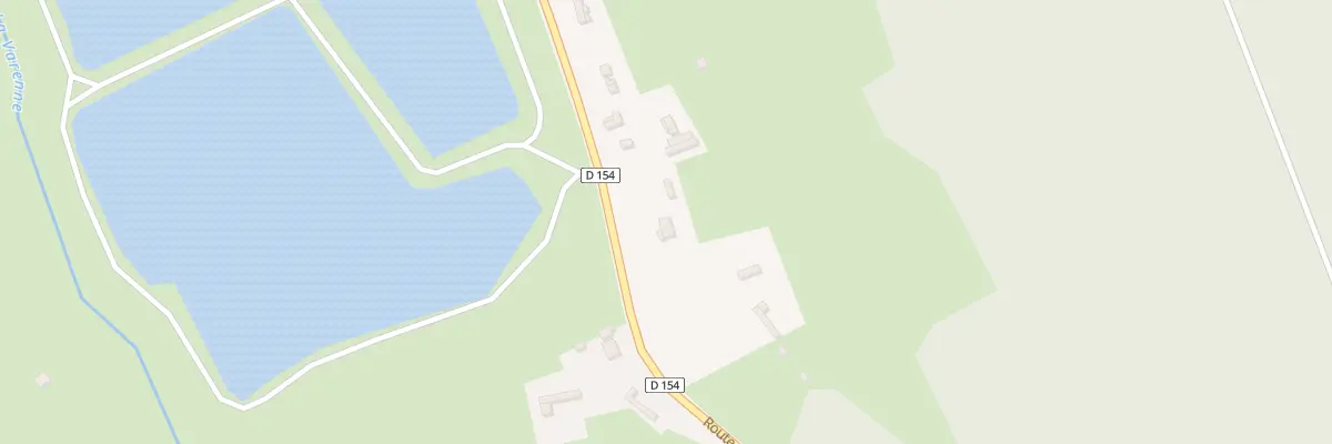 Plan du 2954 Rte de la Vallee à Saint-Hellier