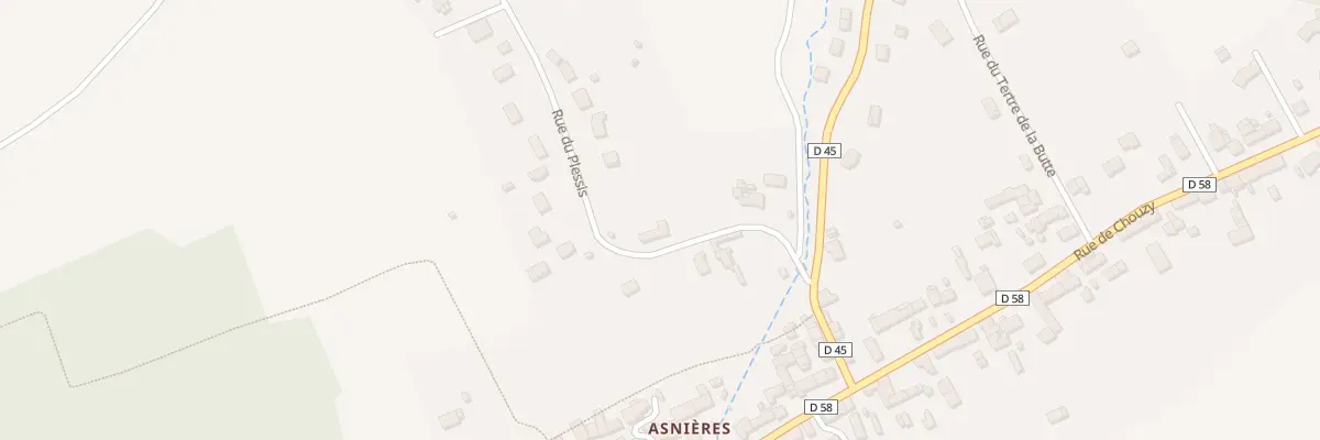 Plan du 5 Rue du Plessis à Veuzain-sur-Loire