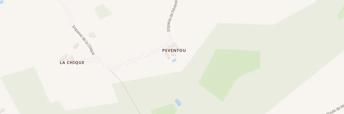 Plan du 419 Imp de Péventou à La Chapelle-Aubareil