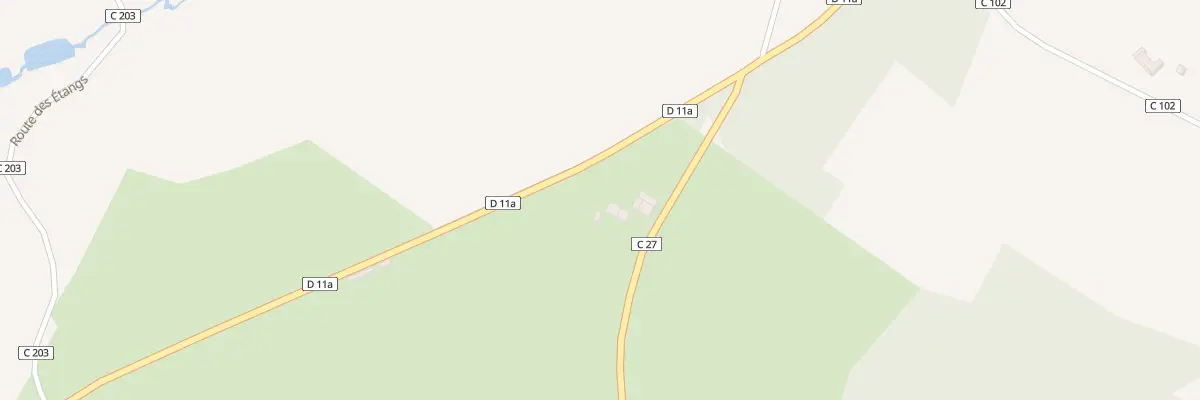 Plan du 2639 Rte de Ladignac à La Meyze