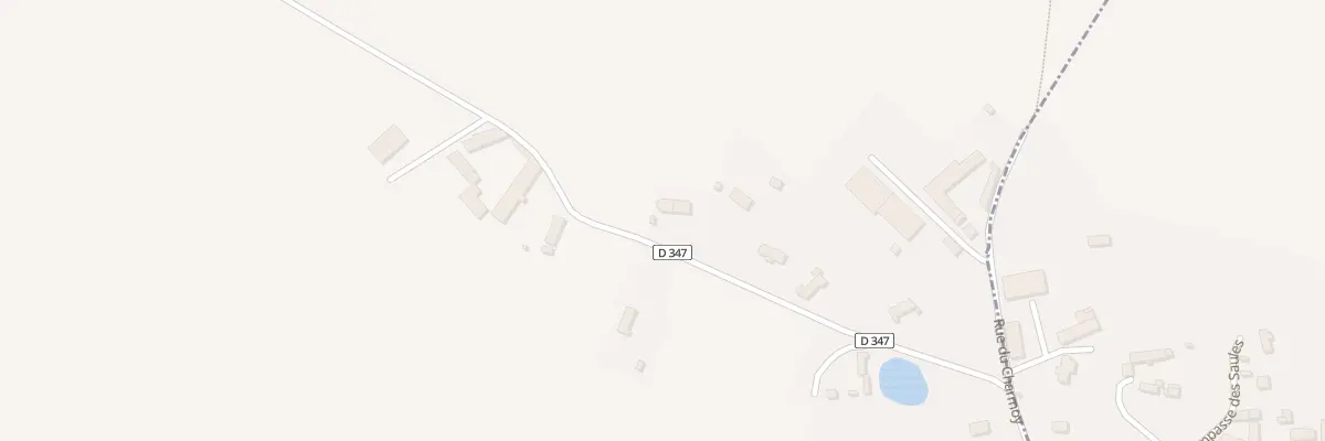 Plan du 80 Guimonvilliers à Pontgouin