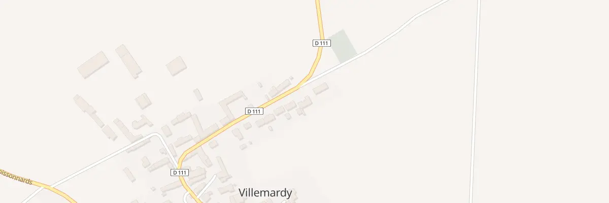 Plan du 31 Rue de l’Abbaye à Villemardy