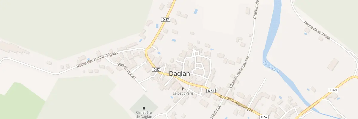Plan du 9002 Imp des Fileuses à Daglan