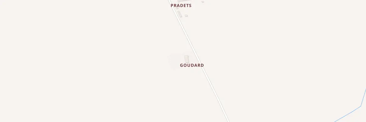 Plan du 5288 Goudard à Aucamville