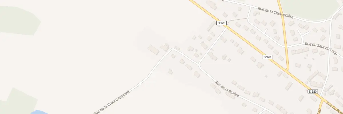 Plan du 5 Rue de la Croix Grugeard à Landelles