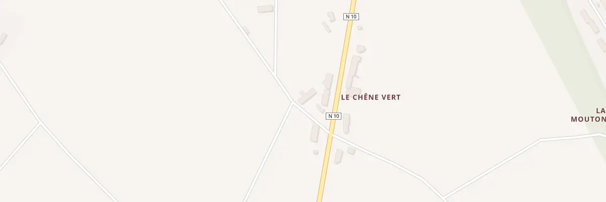 Plan du 4 Le Miaulat à Saint-Hilaire-la-Gravelle