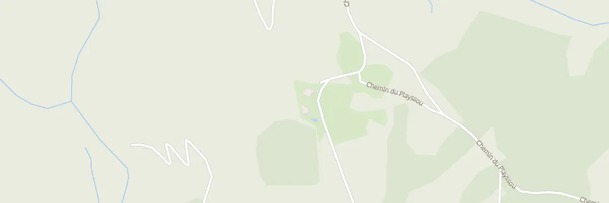 Plan du 5094 Le Playssou à Prayssac