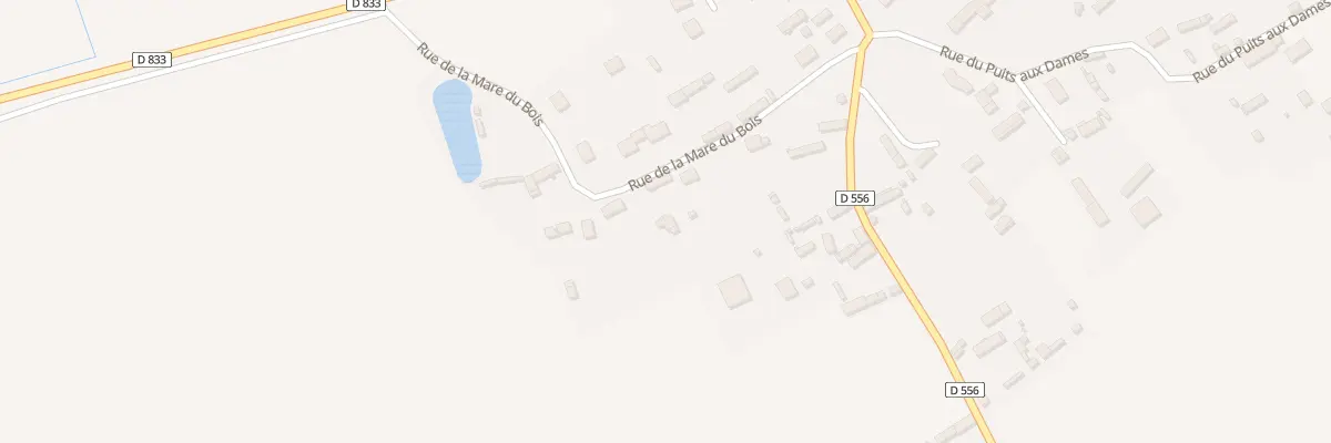 Plan du 5 Rue de la Mare du Bois à Chavigny-Bailleul