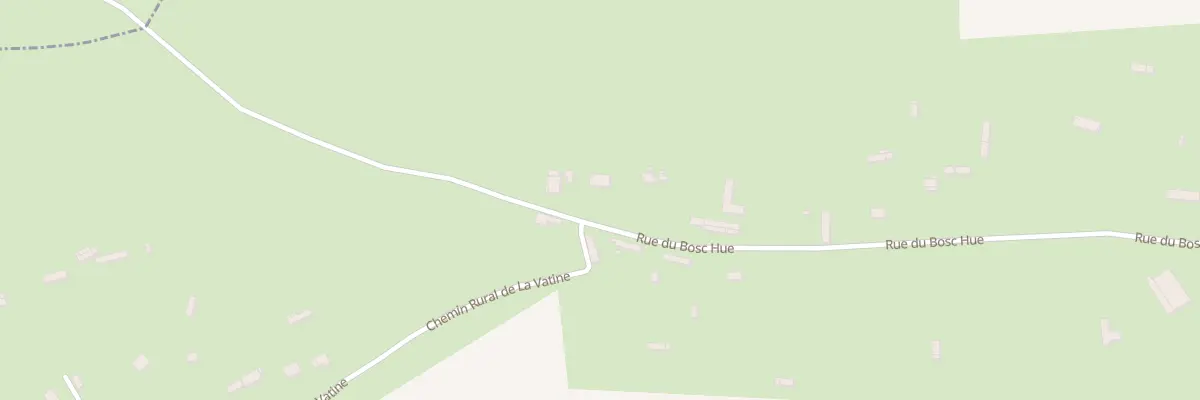 Plan du 5097 Le Bosc Hue à La Crique