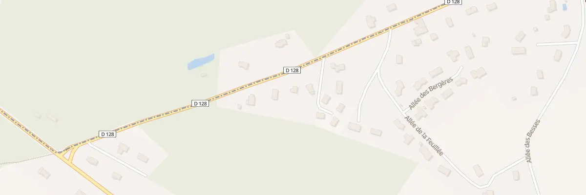 Plan du 18 Rte d’Arthugéras à Couzeix