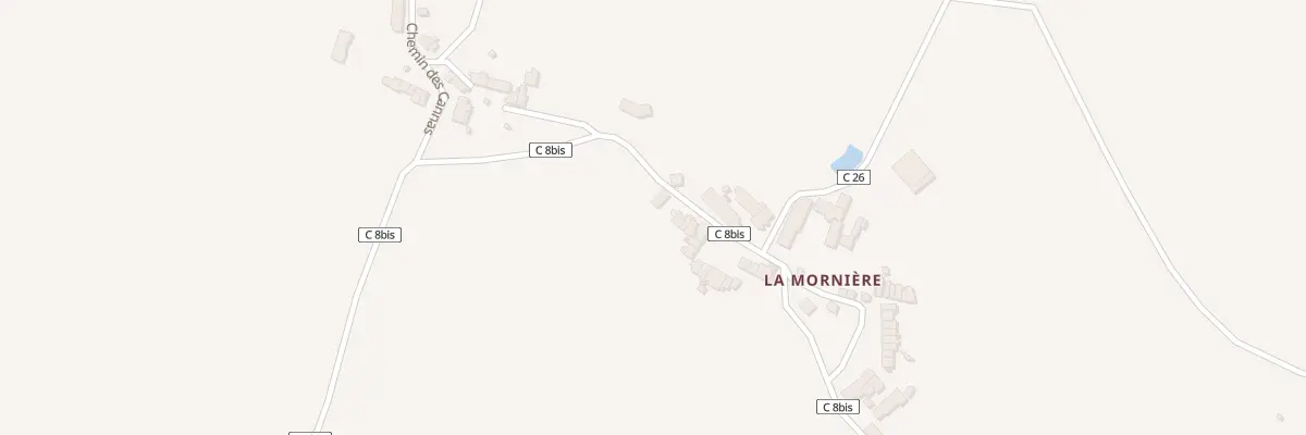Plan du 1 Grande Rue à Magnac-Laval