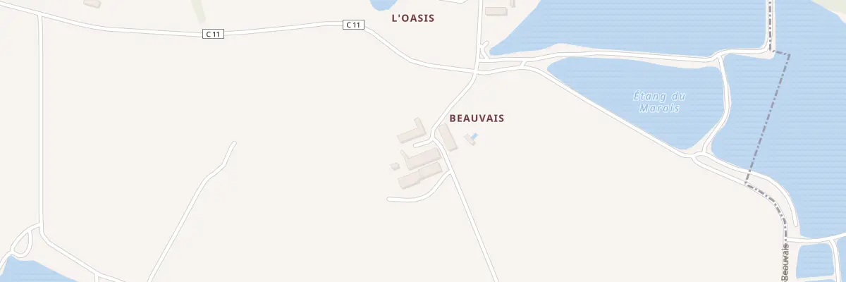 Plan du 5226 Beauvais à Paulnay
