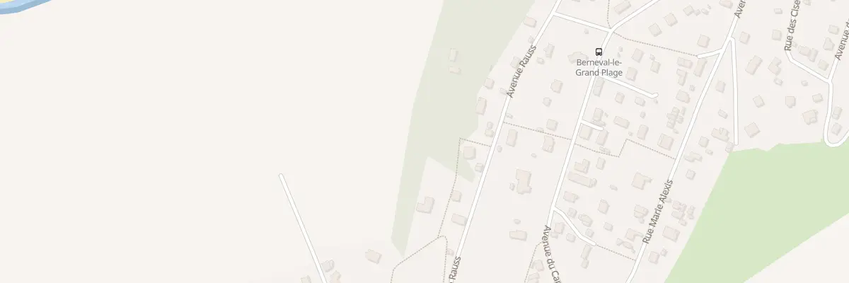 Plan du 42B Rue Alexandre Dumas à Petit-Caux